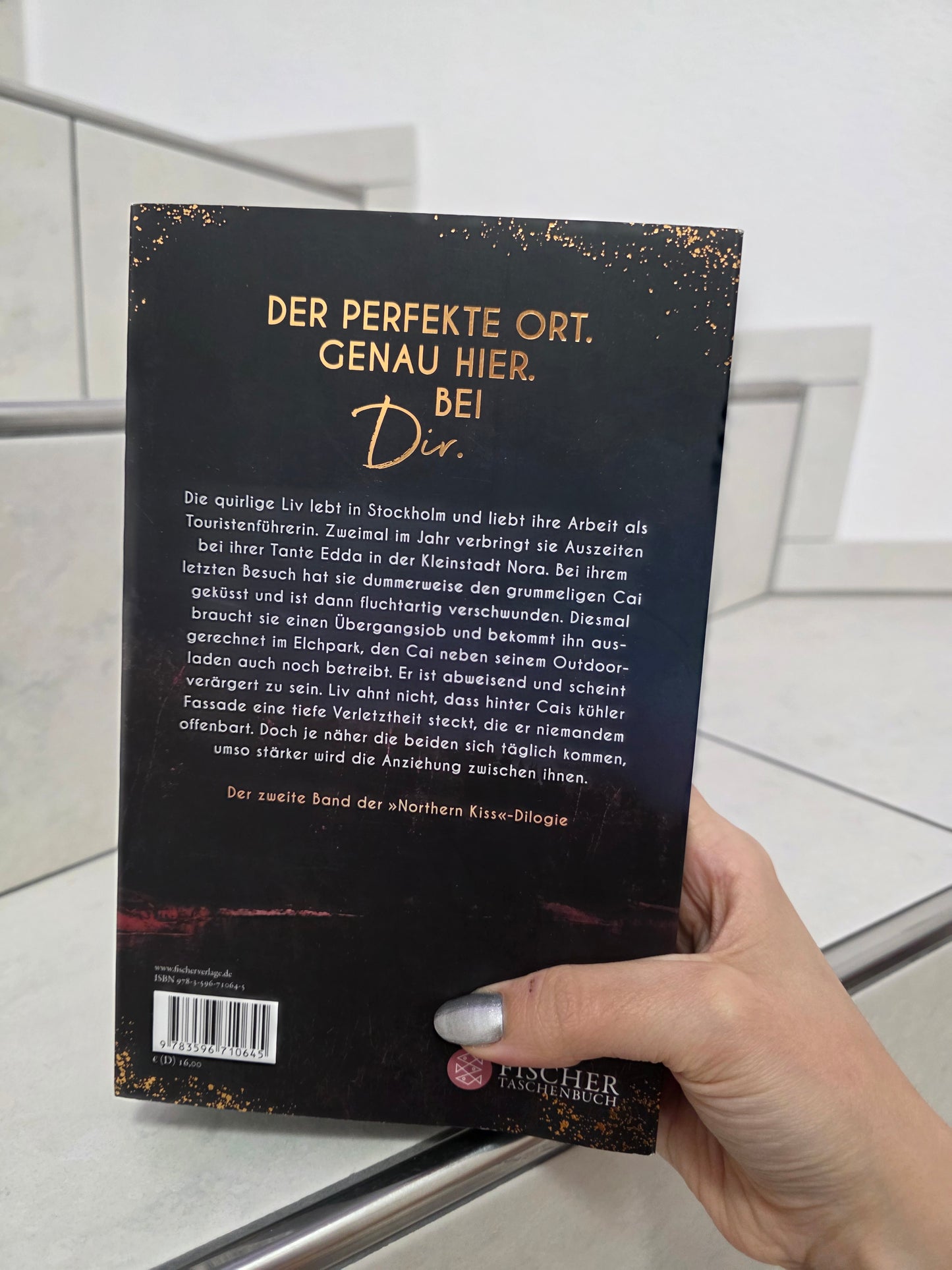 Genau hier bei dir von Tine Schnell