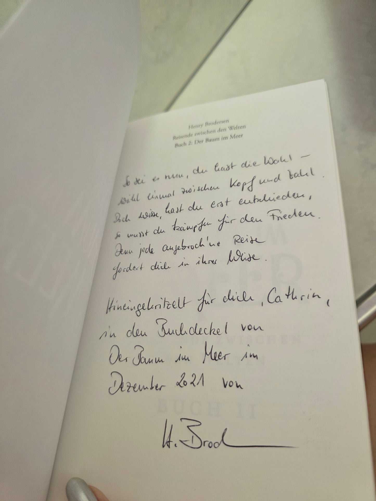 Reisende zwischen den Welten 1-3 von Henry Brodersen