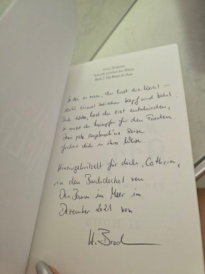 Reisende zwischen den Welten 1-3 von Henry Brodersen