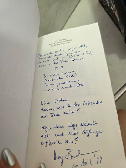 Reisende zwischen den Welten 1-3 von Henry Brodersen
