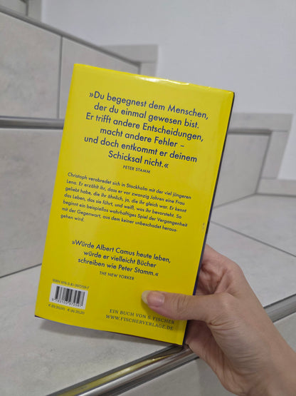 Die sanfte Gleichgültigkeit der Welt von Peter Stamm