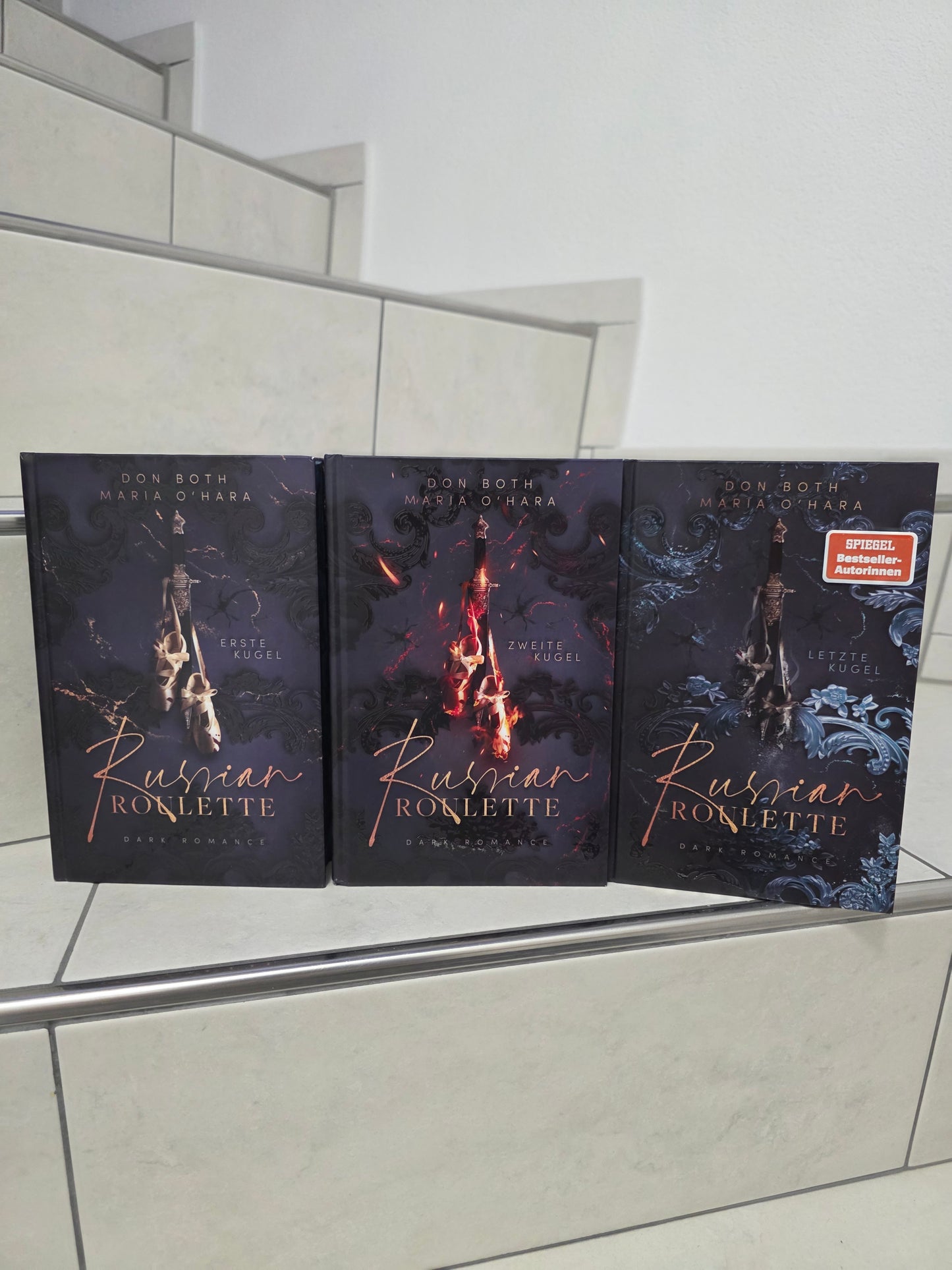 Russian Roulette Trilogie von Don Both & Maria O'Hara