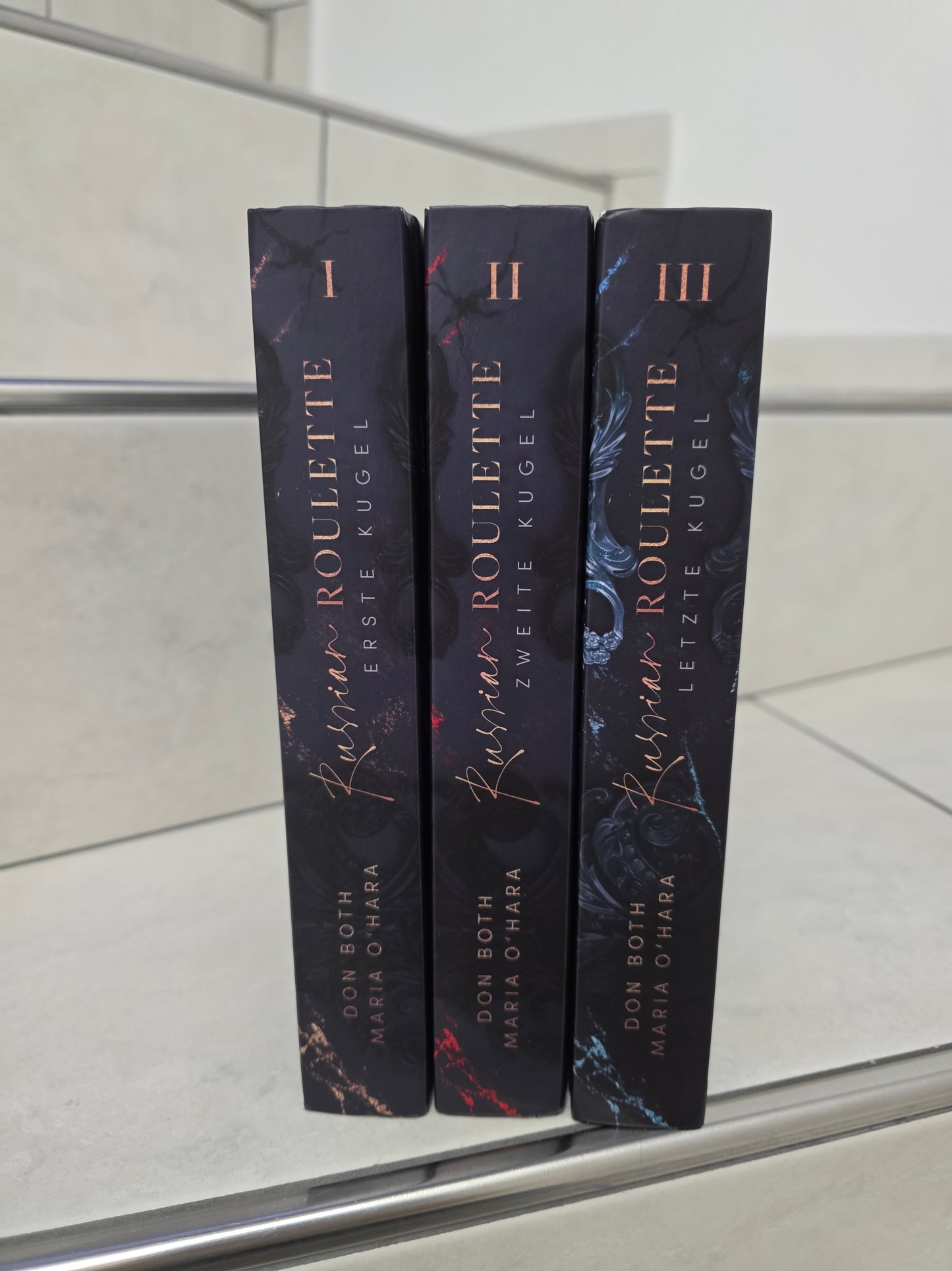 Russian Roulette Trilogie von Don Both & Maria O'Hara