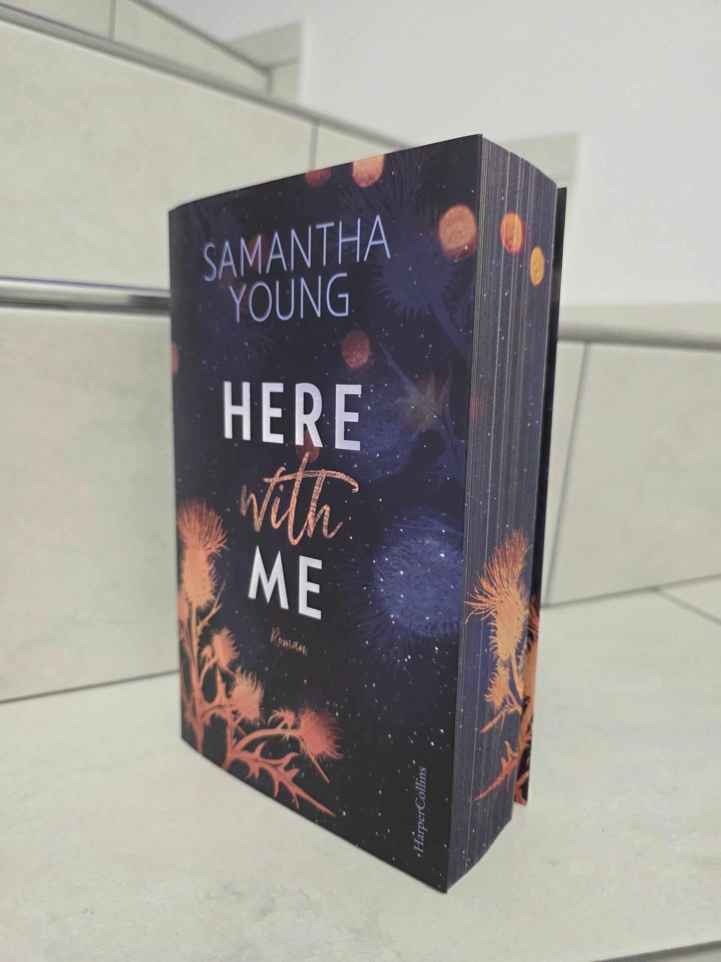 Here with Me von Samantha Young