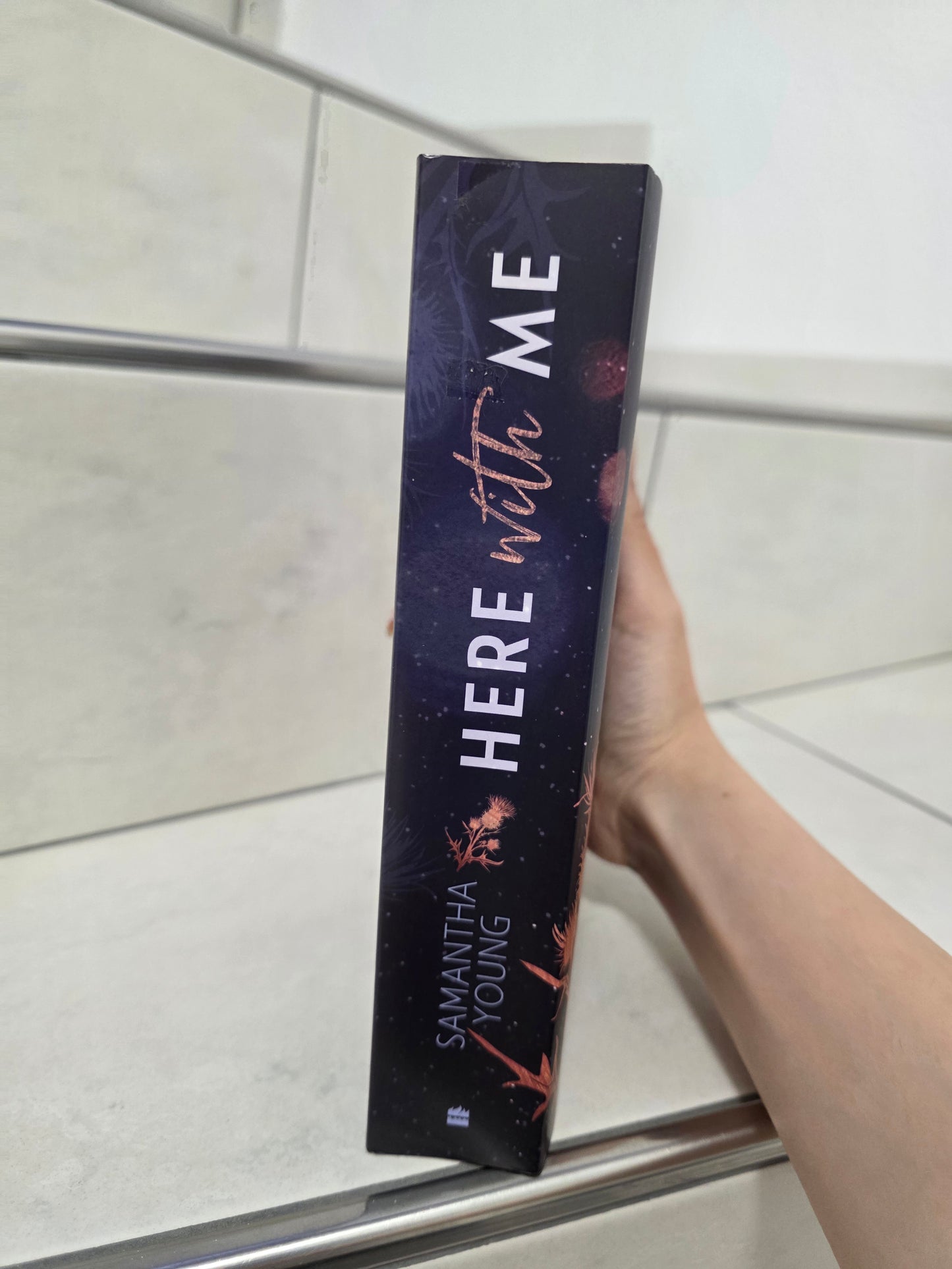 Here with Me von Samantha Young