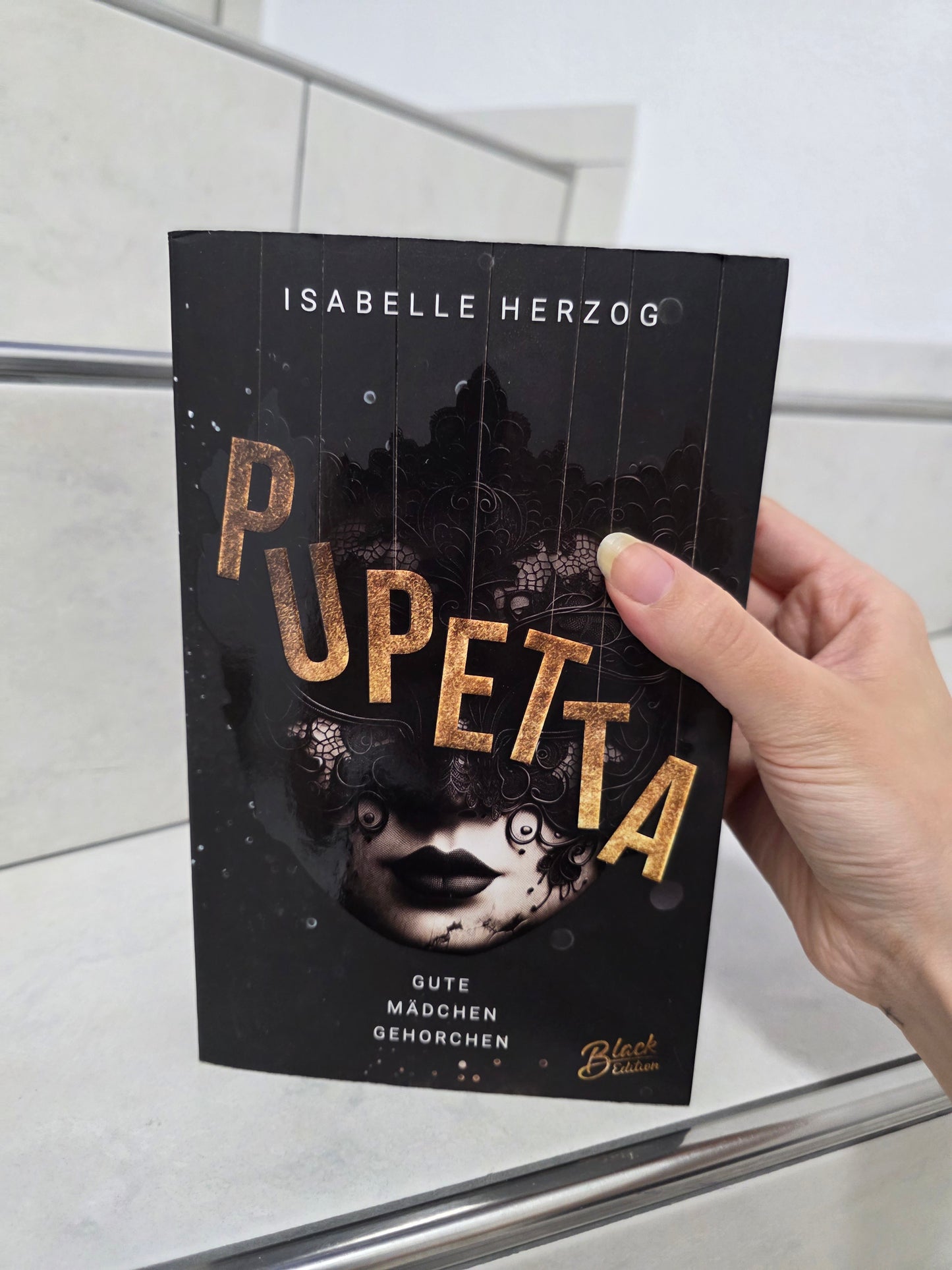 Pupetta von Isabelle Herzog