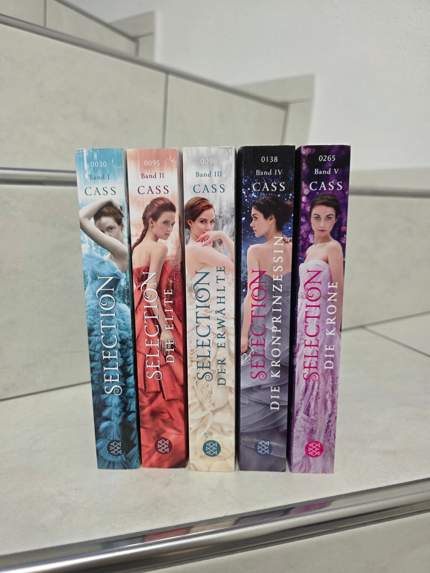 Selection 1-5 von Kiera Cass