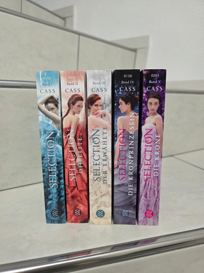 Selection 1-5 von Kiera Cass