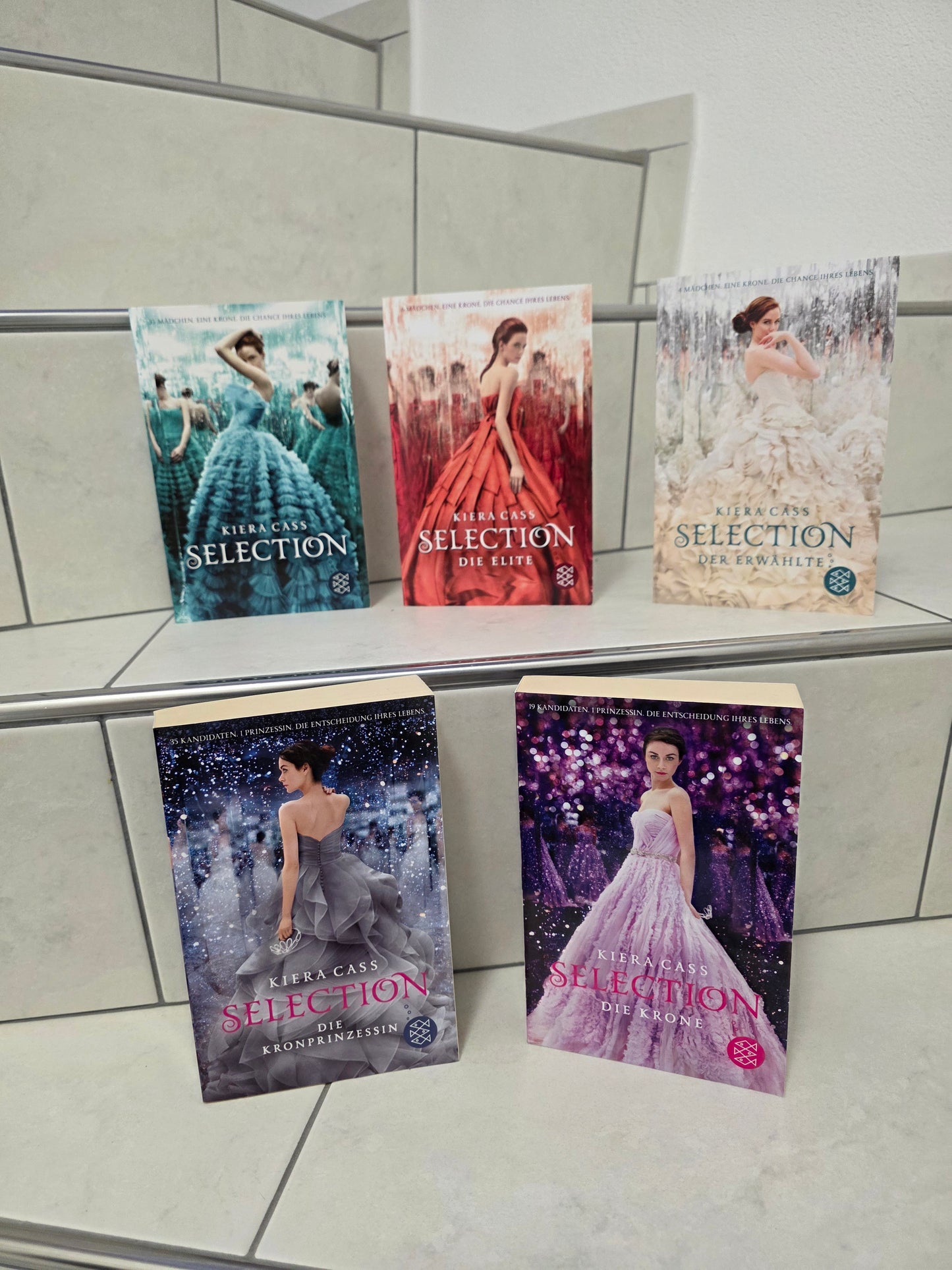 Selection 1-5 von Kiera Cass