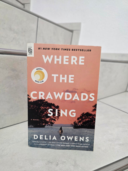 Where the Crawdads Sing by Delia Owens