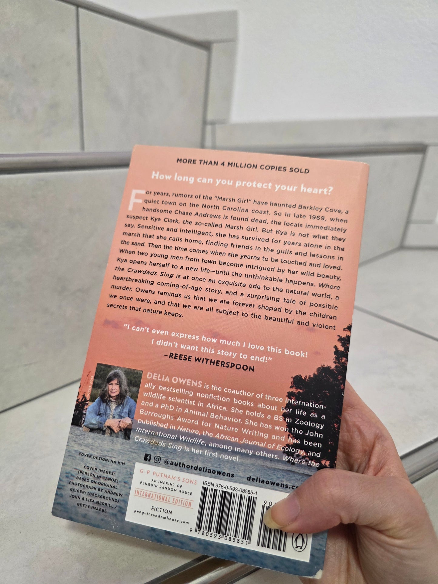 Where the Crawdads Sing by Delia Owens