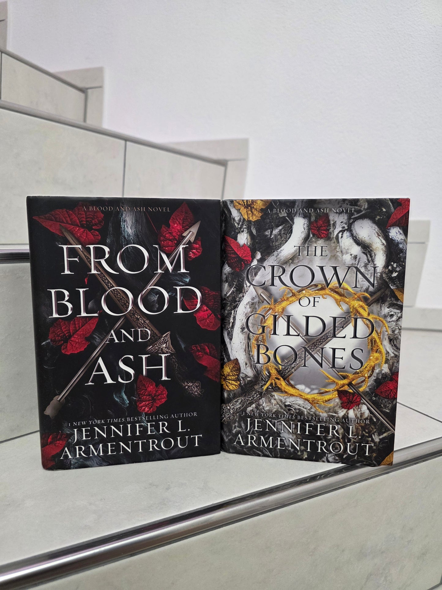 Blood & Ash 1&3 by Jennifer L. Armentrout