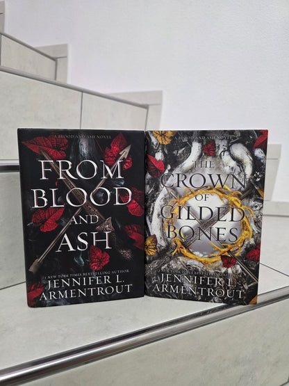 Blood & Ash 1&3 by Jennifer L. Armentrout