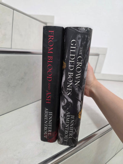 Blood & Ash 1&3 by Jennifer L. Armentrout