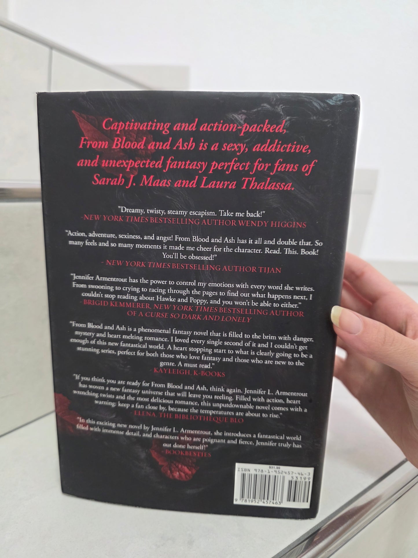 Blood & Ash 1&3 by Jennifer L. Armentrout