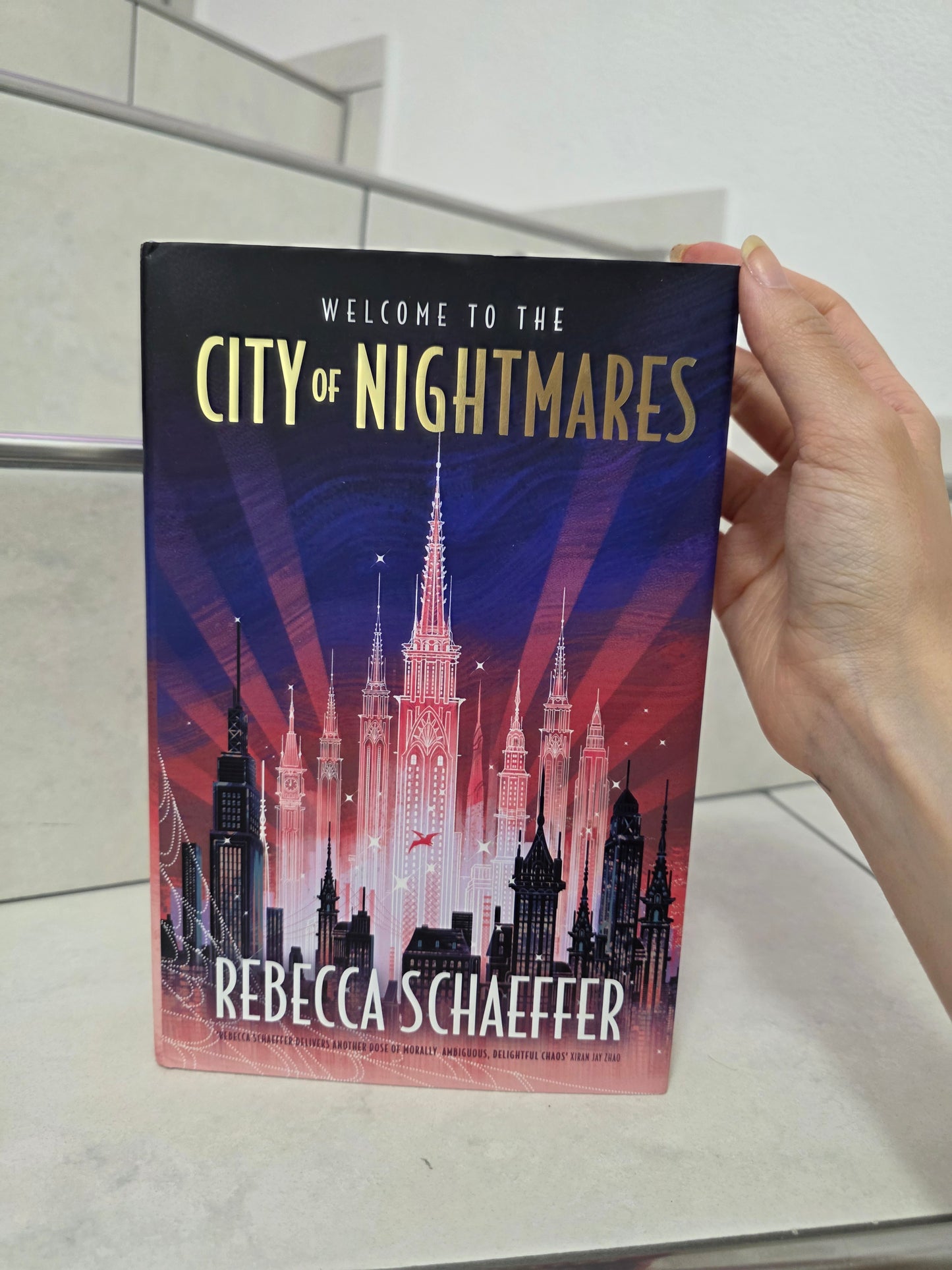 Welcome to the City of Nightmares by Rebecca Schaeffer