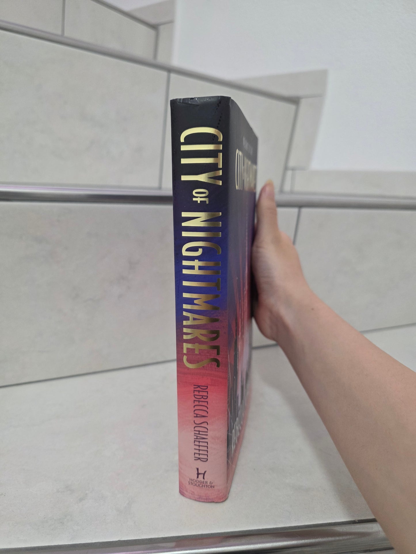 Welcome to the City of Nightmares by Rebecca Schaeffer
