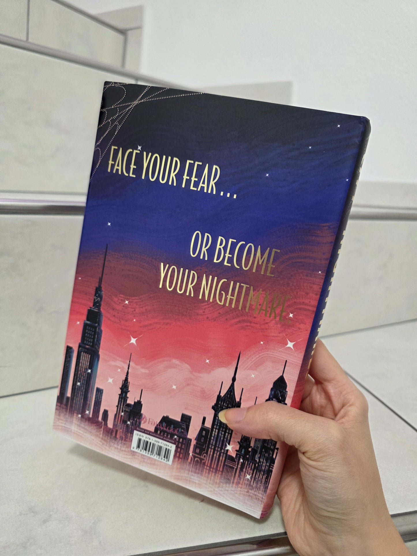 Welcome to the City of Nightmares by Rebecca Schaeffer