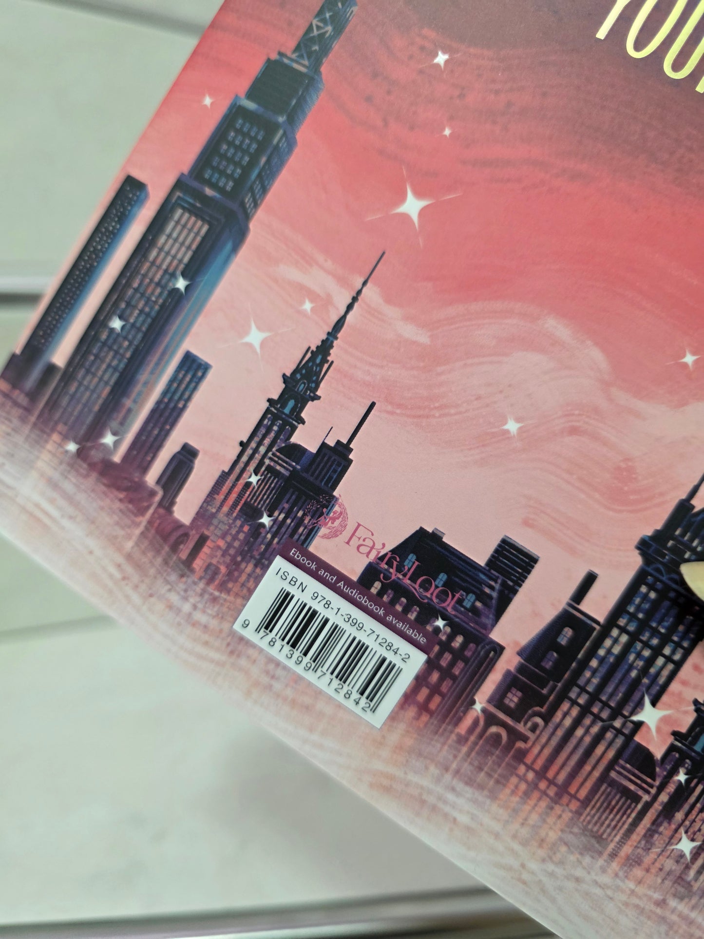 Welcome to the City of Nightmares by Rebecca Schaeffer