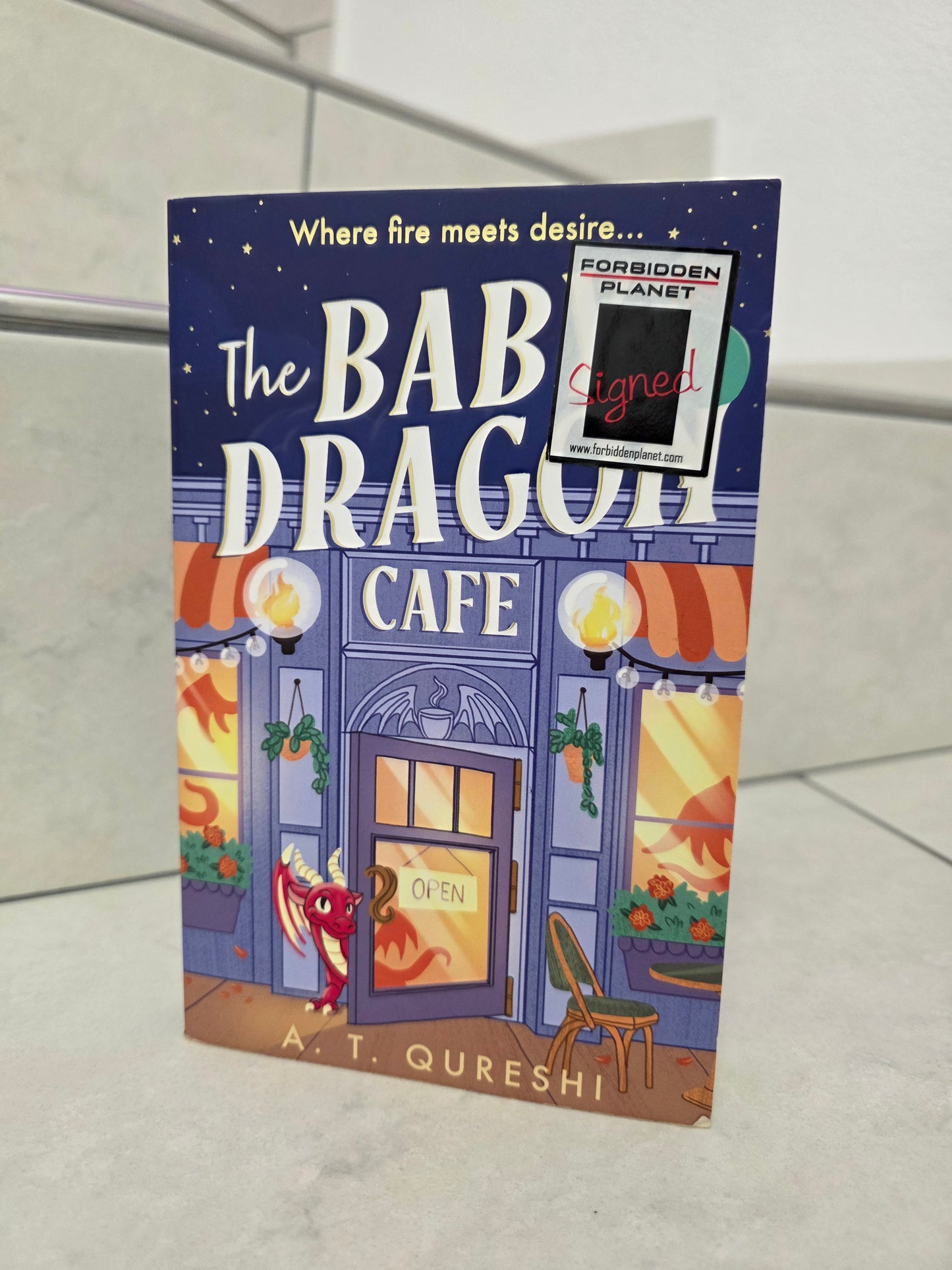 The Baby Dragon Cafe by A.T. Quereshi