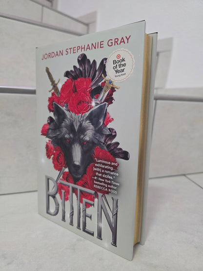 Bitten by Jordan Stephanie Gray