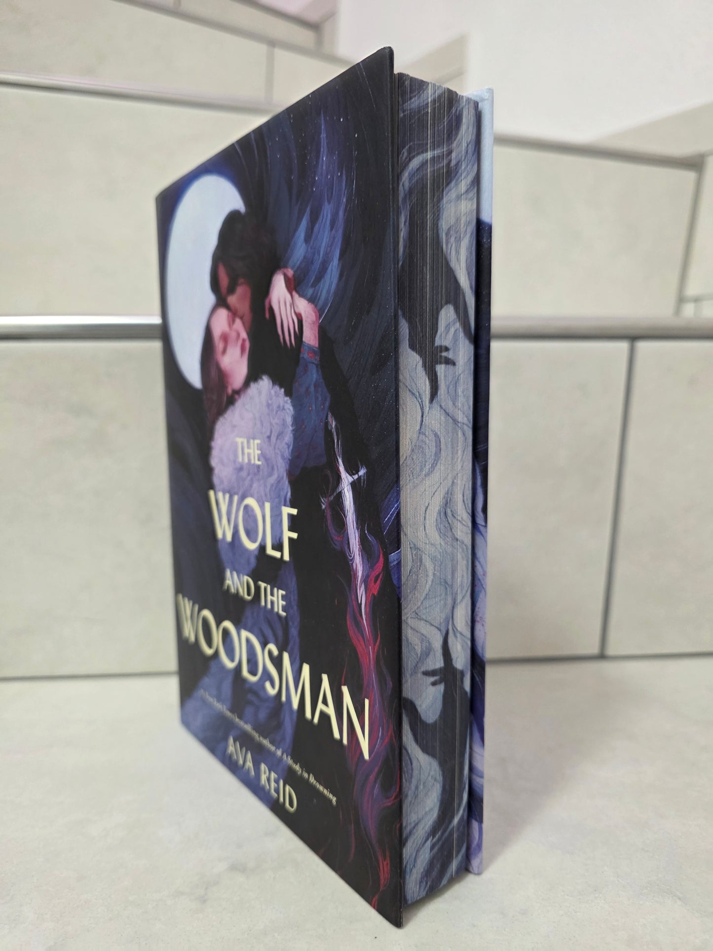 The Wolf and the Woodsman by Ava Reid