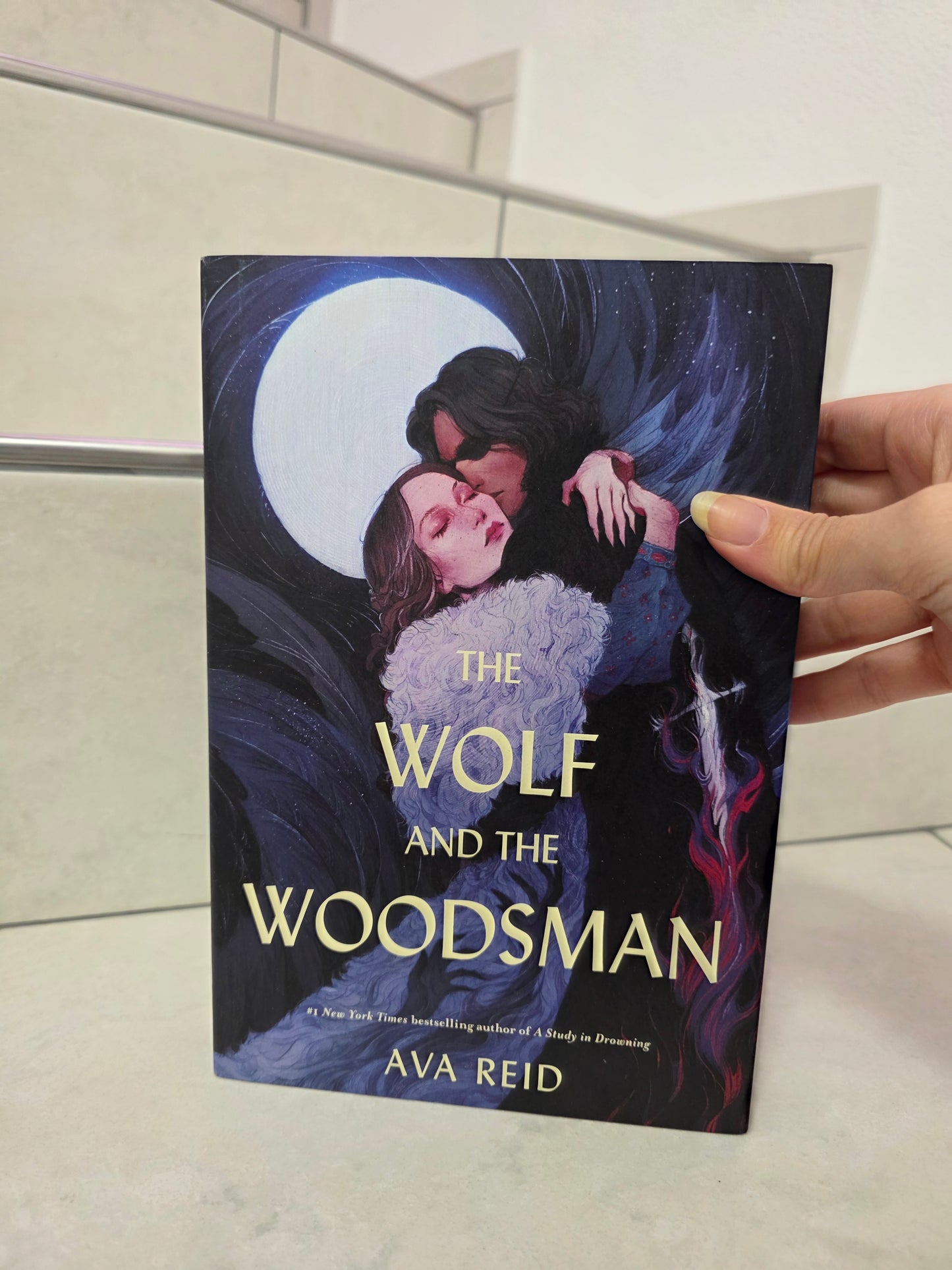 The Wolf and the Woodsman by Ava Reid