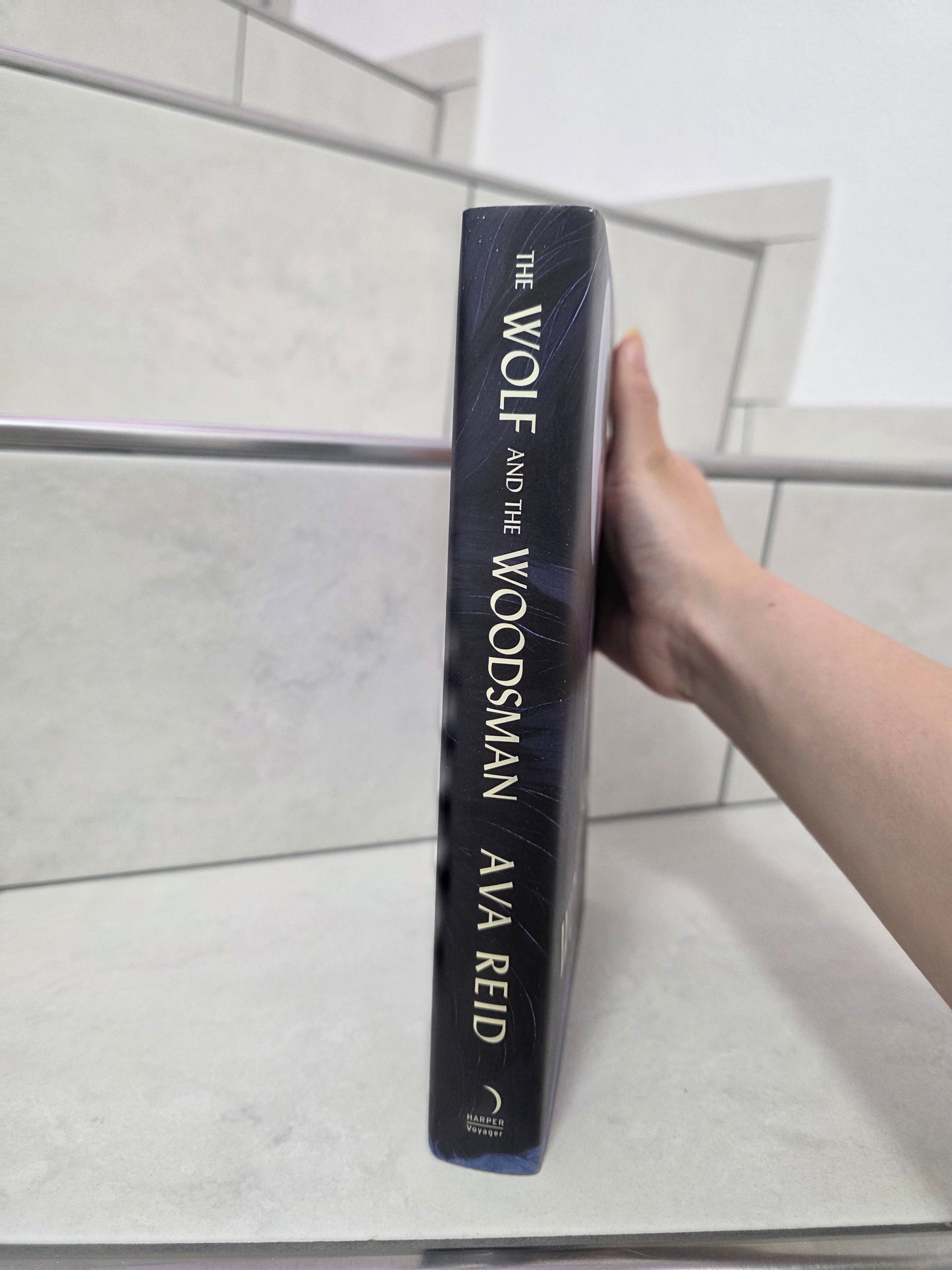 The Wolf and the Woodsman by Ava Reid