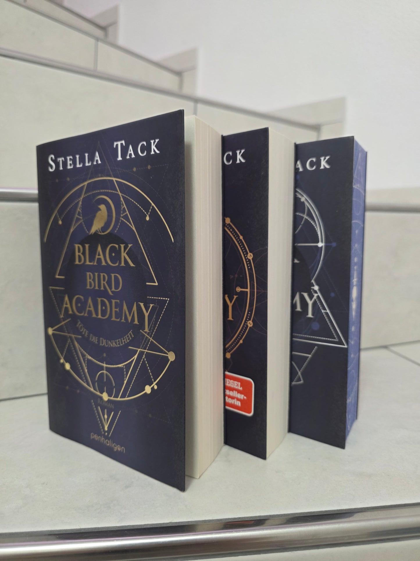 Black Bird Academy 1-3 von Stella Tack