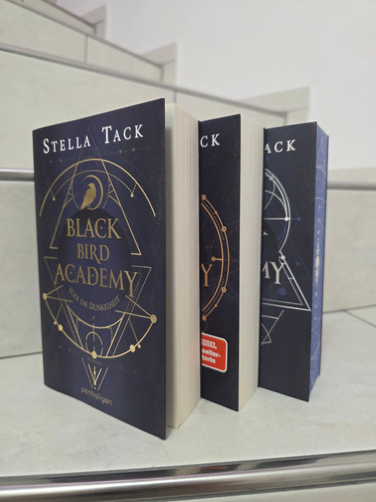 Black Bird Academy 1-3 von Stella Tack