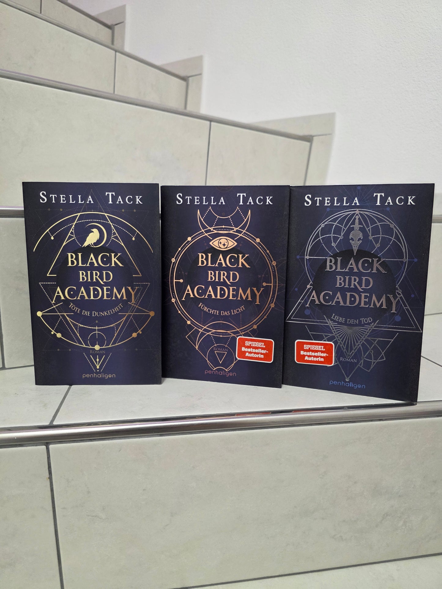 Black Bird Academy 1-3 von Stella Tack