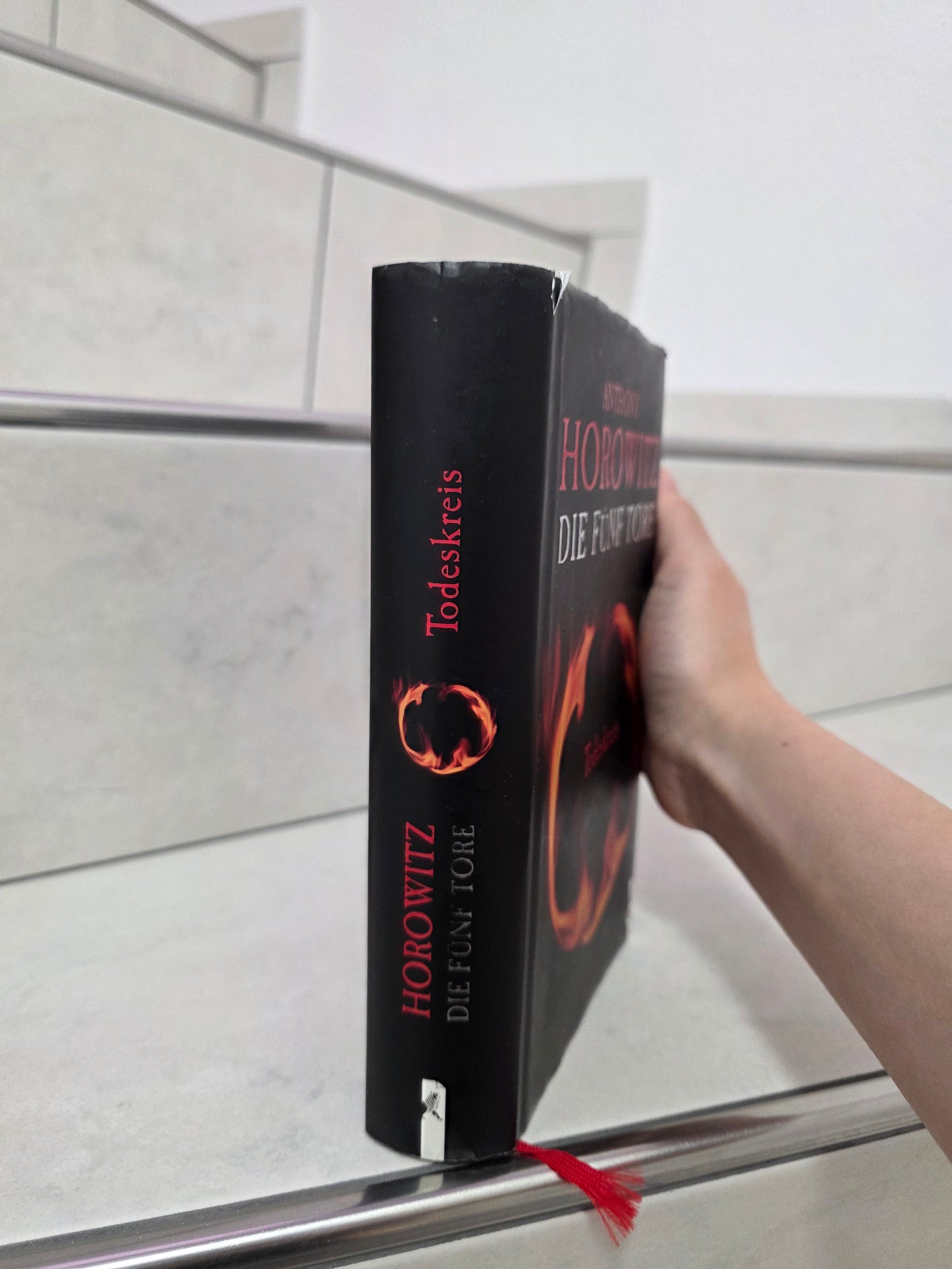 Die fünf Tore von Anthony Horowitz