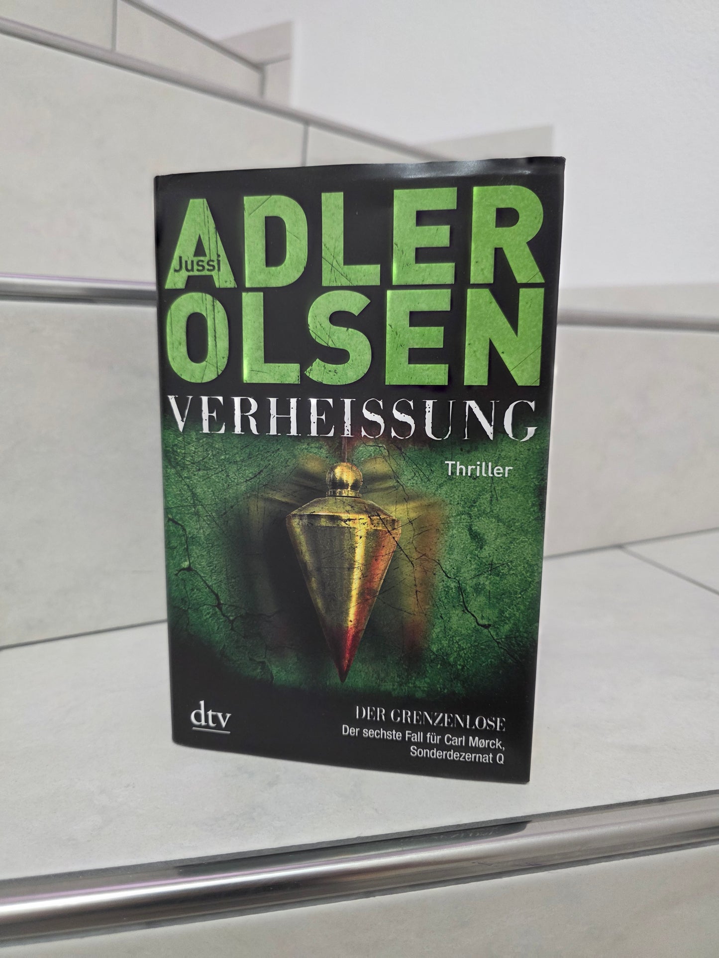 Verheissung von Adler Olsen