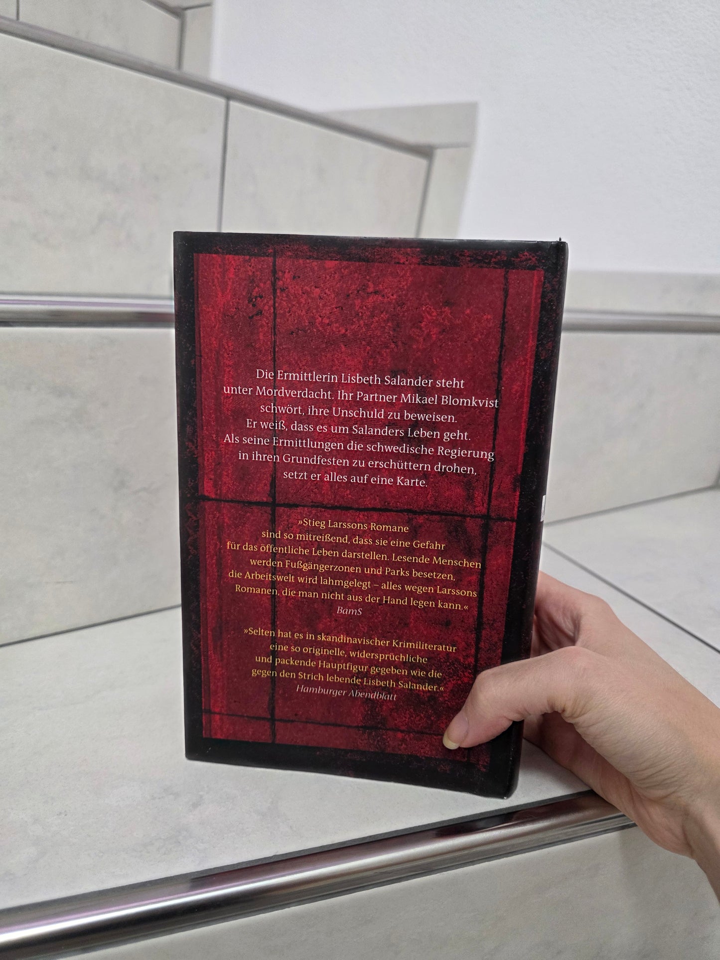 Vergebung von Stieg Larsson
