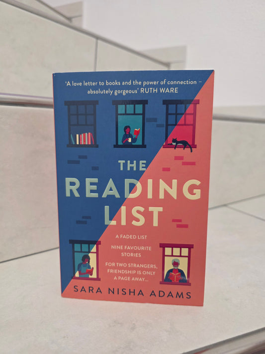 The Reading List by Sara Nisha Adams