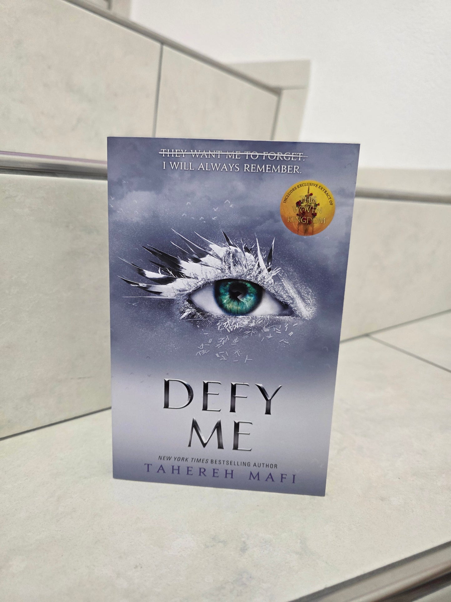 Defy Me by Tahereh Mafi