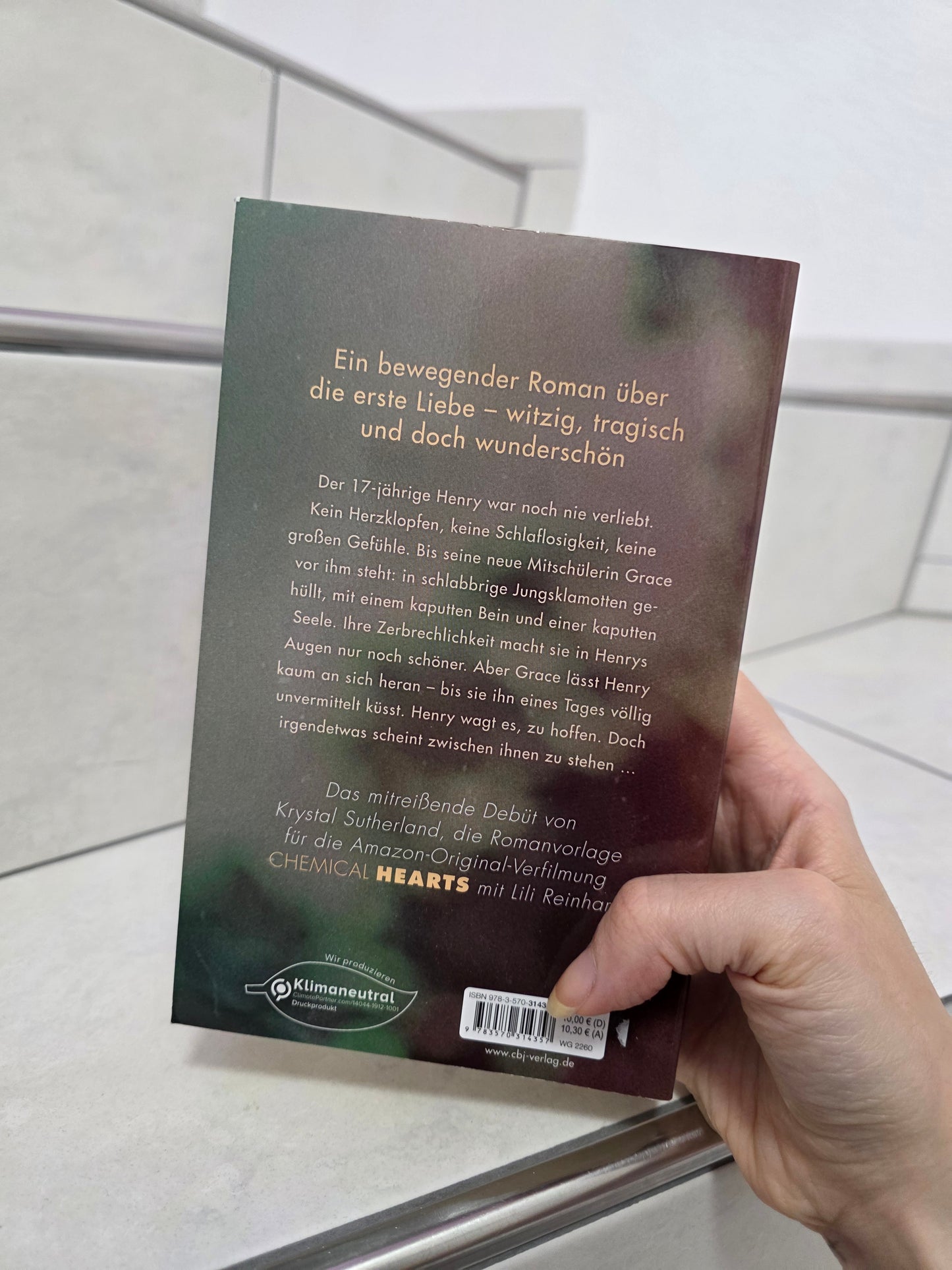 Chemical Hearts von Krystal Sutherland
