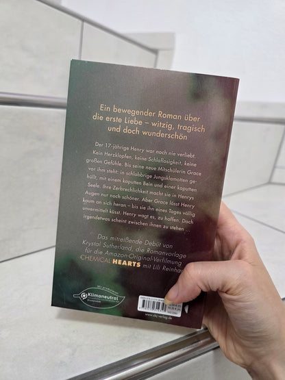Chemical Hearts von Krystal Sutherland