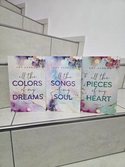 Laws of Love Trilogie von Amy Harmon