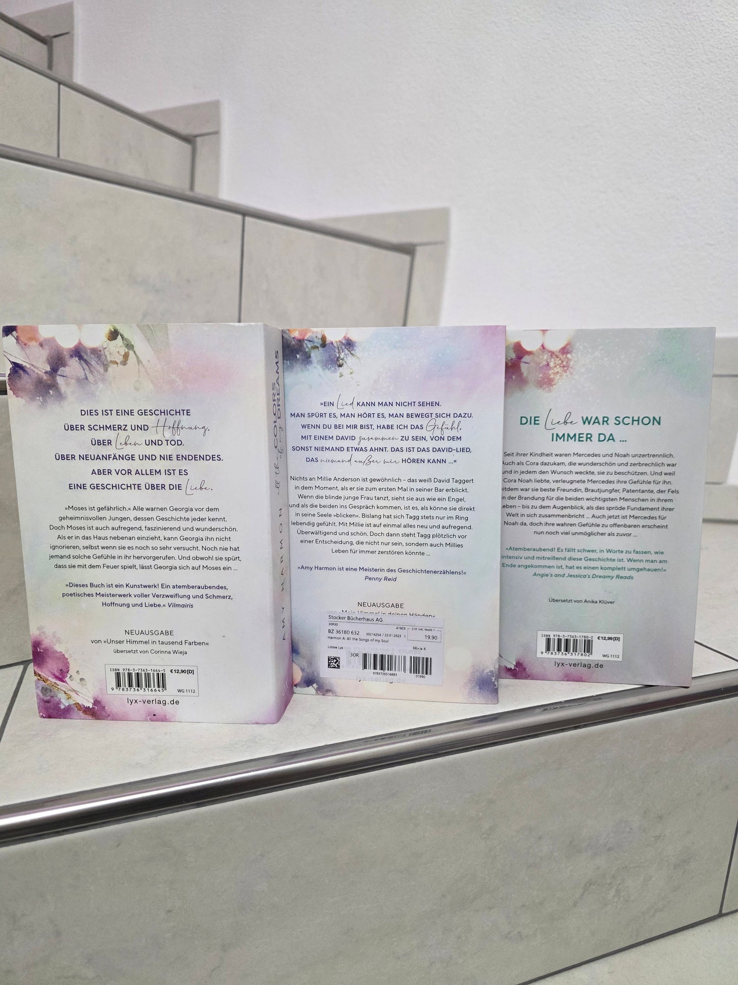 Laws of Love Trilogie von Amy Harmon