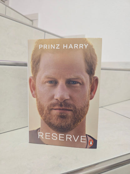 Reserve von Prinz Harry