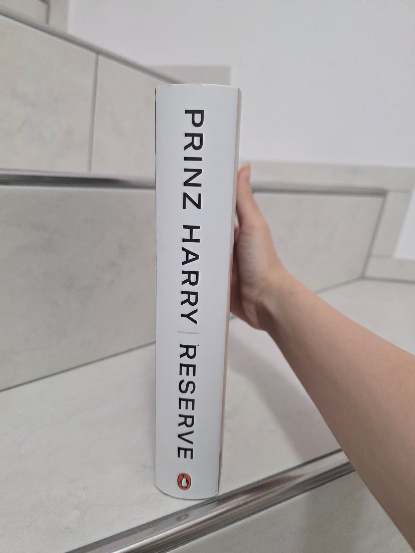 Reserve von Prinz Harry