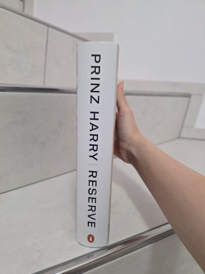 Reserve von Prinz Harry