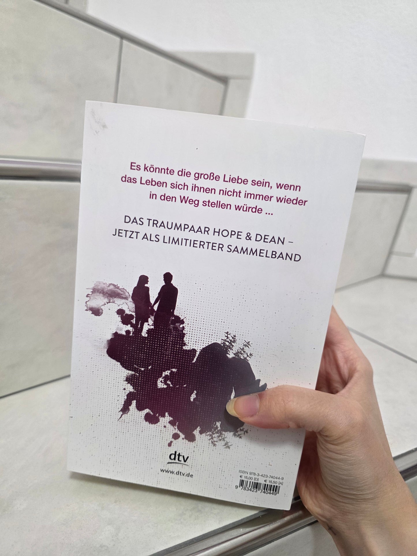 Hope und Dean Sammelband von Colleen Hoover