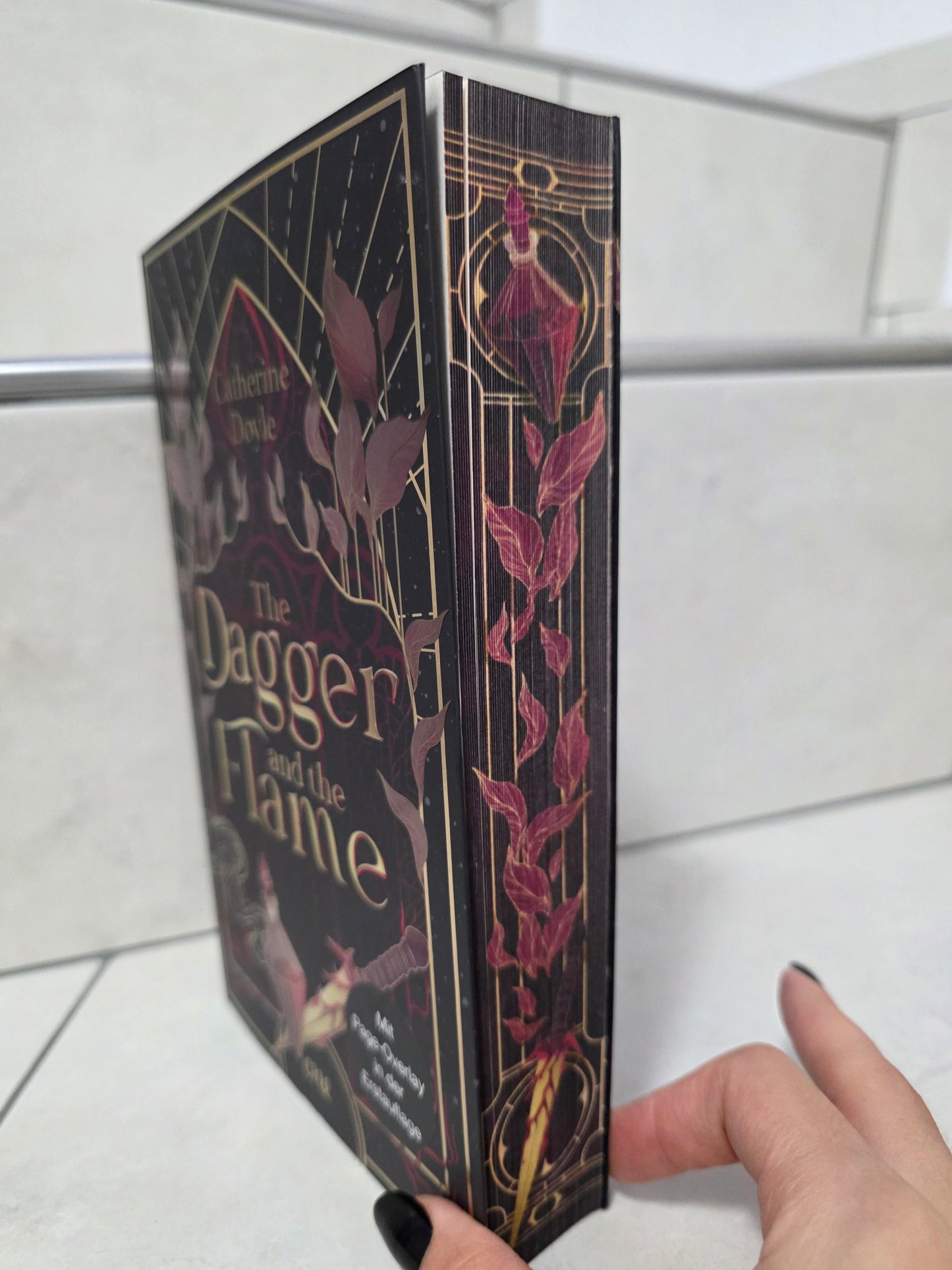 The Dagger and the Flame von Catherine Doyle