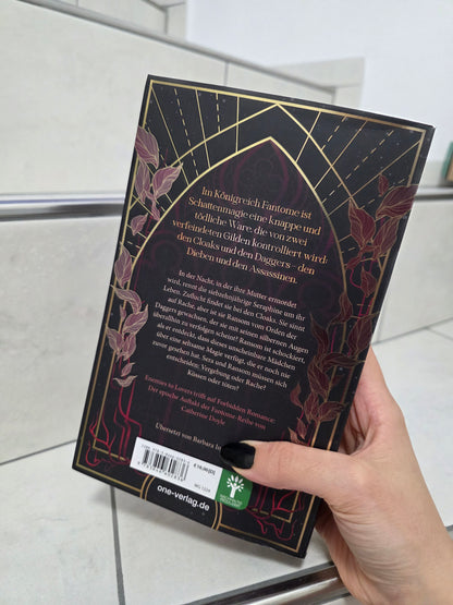The Dagger and the Flame von Catherine Doyle