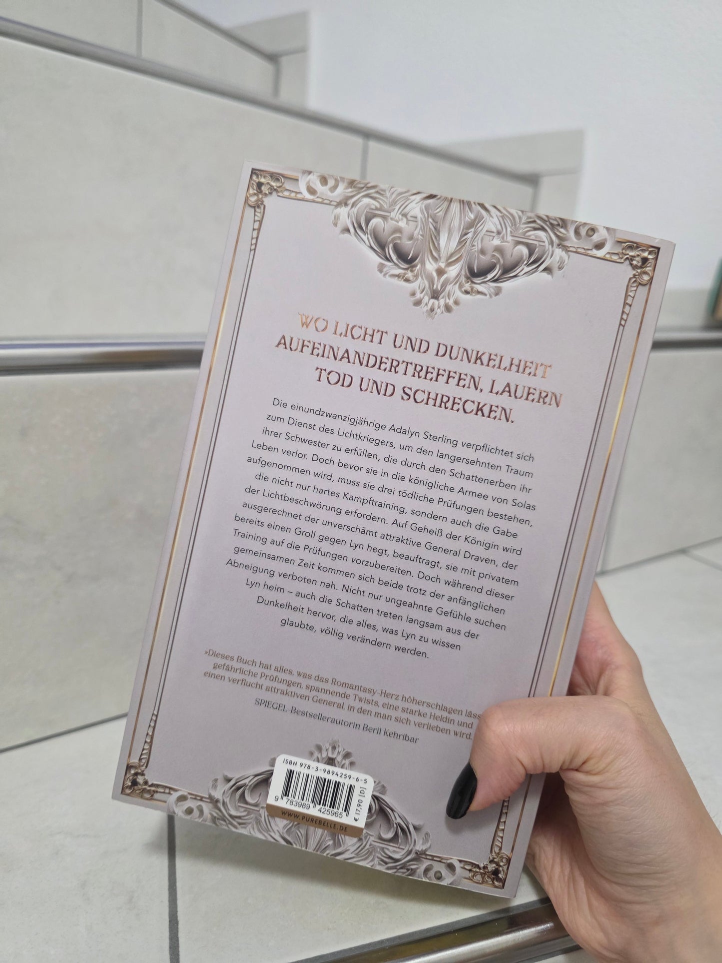 Kingdom of Light: Die Lichtkriegerin von Becca S. Hale
