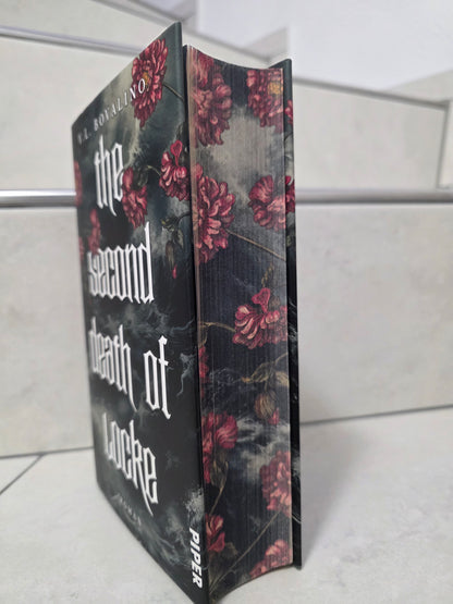 The Second Death of Locke von V.L. Bovalino