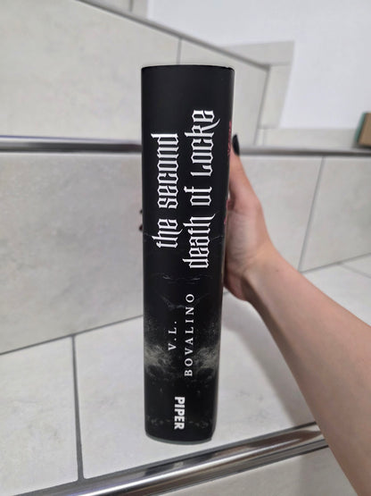 The Second Death of Locke von V.L. Bovalino