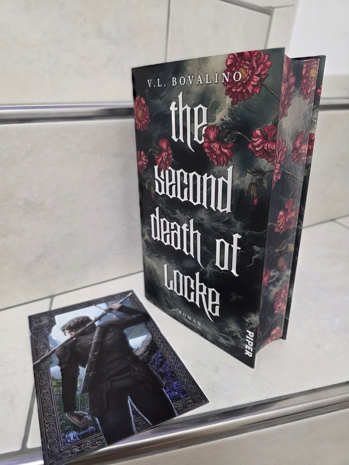 The Second Death of Locke von V.L. Bovalino